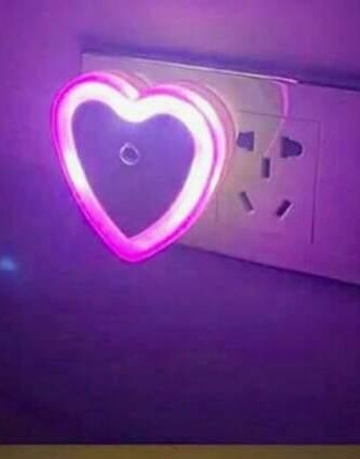 lampka led serce 