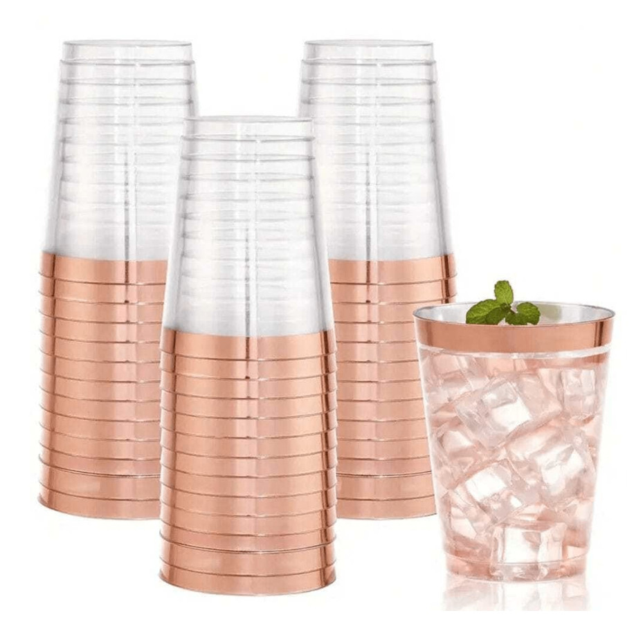 plastikowy kubek 25-pack