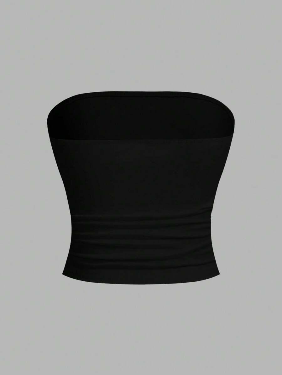 czarny top tuba