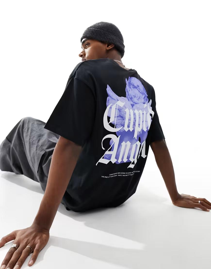 T-SHIRT KRÓTKI RĘKAW PRINT