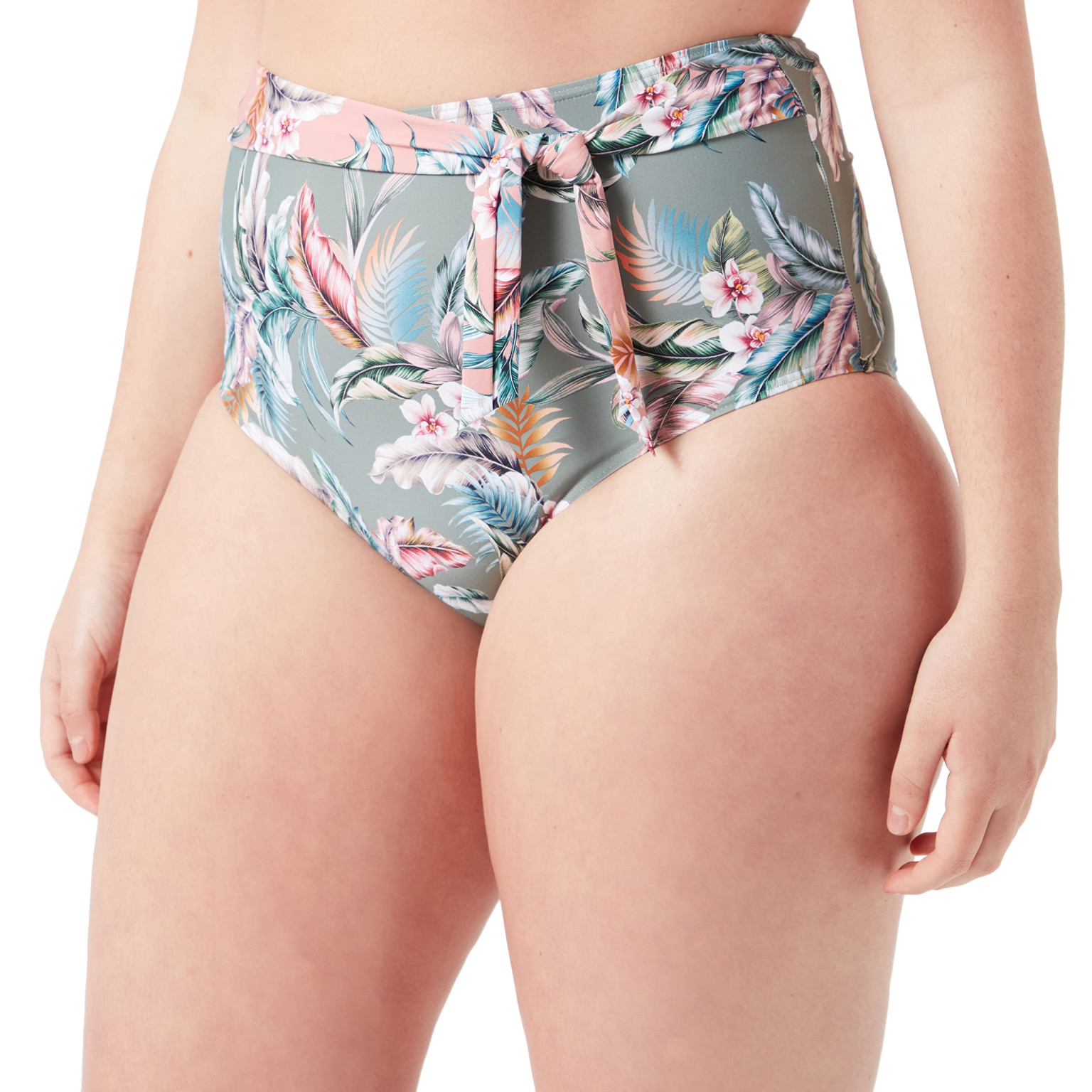 dół od bikini wysoki stan wzór