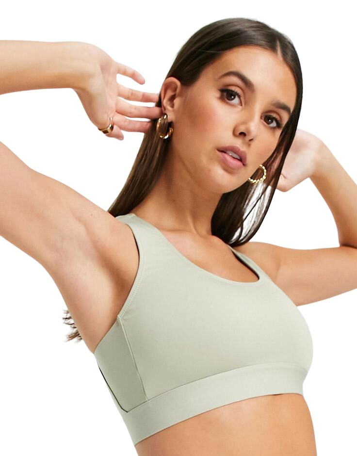 zielony SPORTOWY TOP 