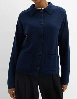 SWETER ROZPINANY Z WISKOZY
