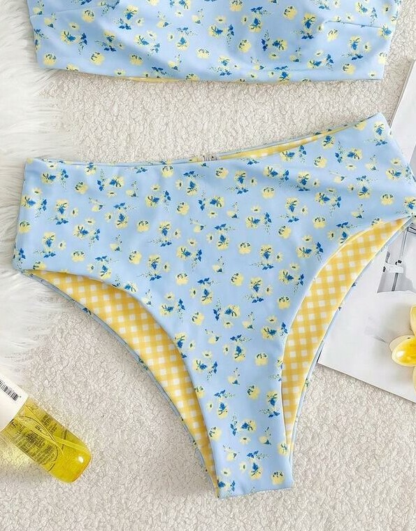 wzorzysty dół od bikini