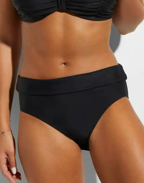 CZARNY GŁADKI DÓŁ OD BIKINI