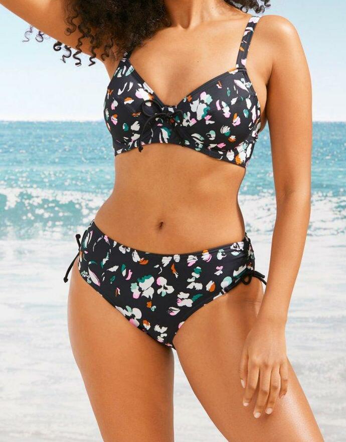 KOMPLET BIKINI Z WZOREM 85D 