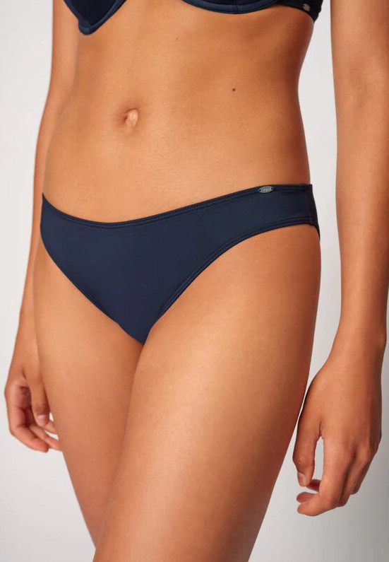 granatowy dół od bikini 