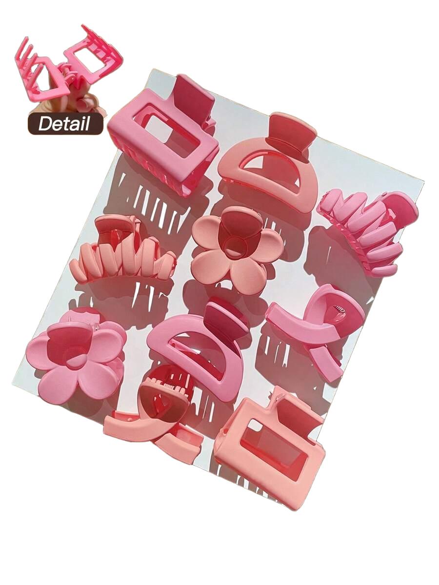 spinki do włosów 10-pack
