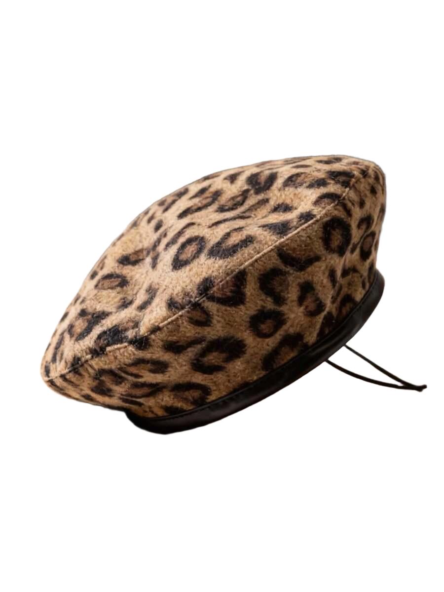 CZAPKA ANIMAL PRINT