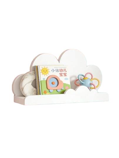biała półka na ścianę 3-pack
