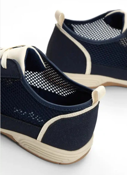 SPORTOWE DAMSKIE BUTY Z SIATECZKĄ 