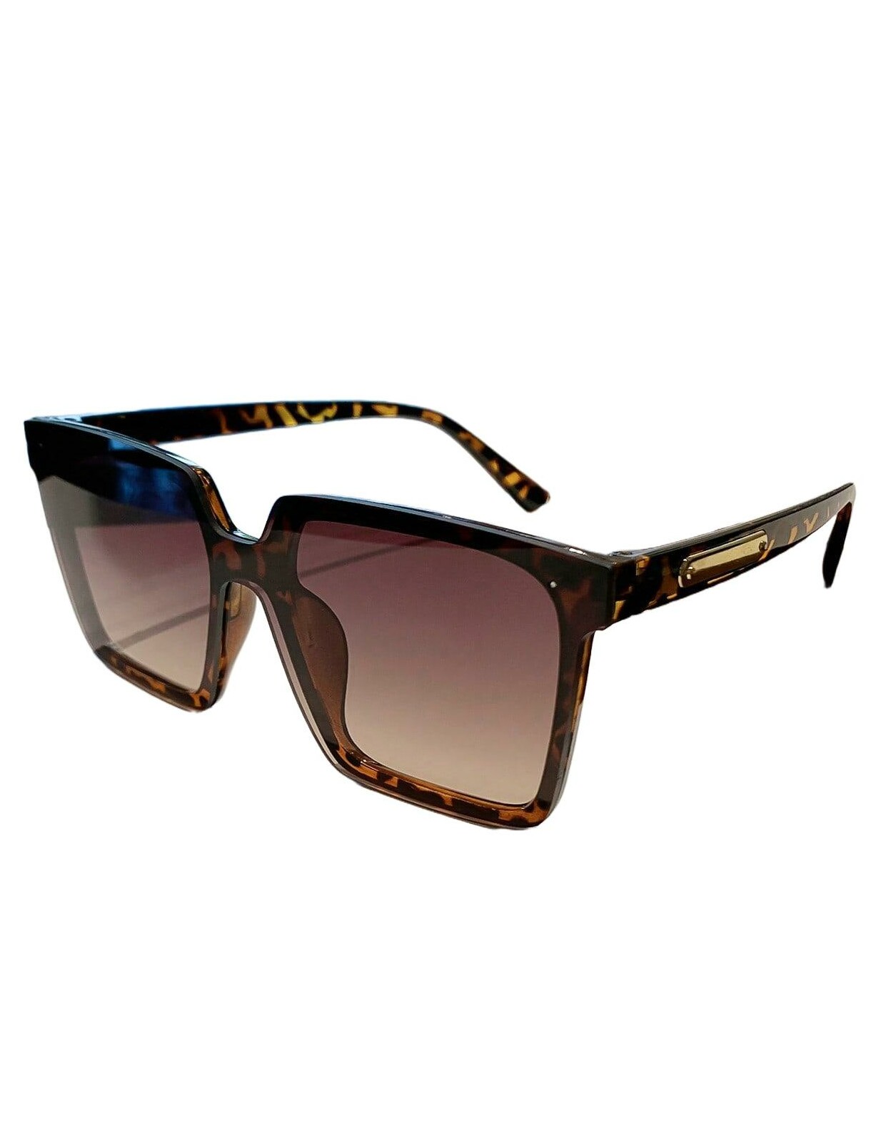 Okulary przeciwsłoneczne animal print