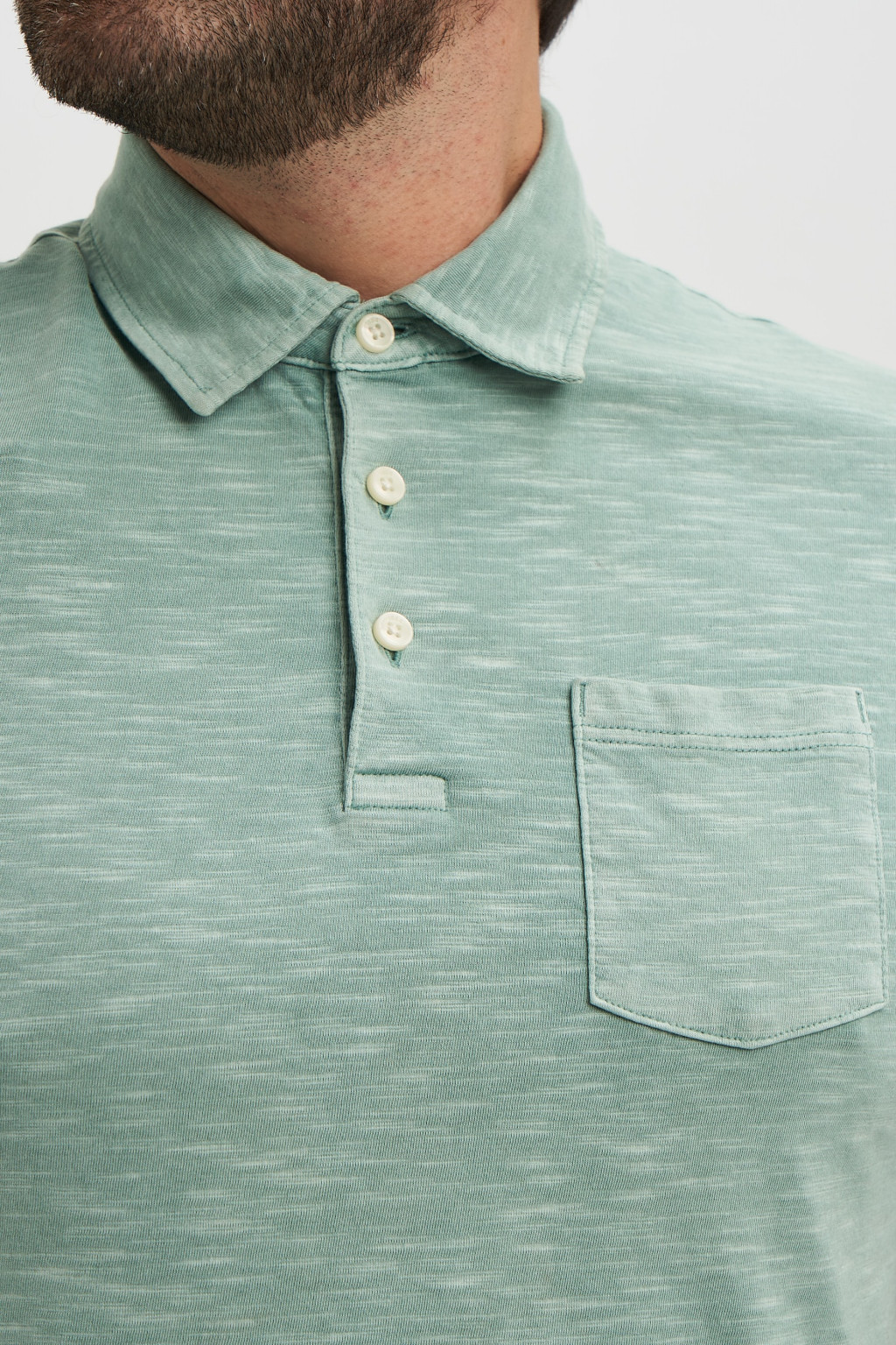 BAWEŁNIANA KOSZULKA POLO T28-4893M-J1