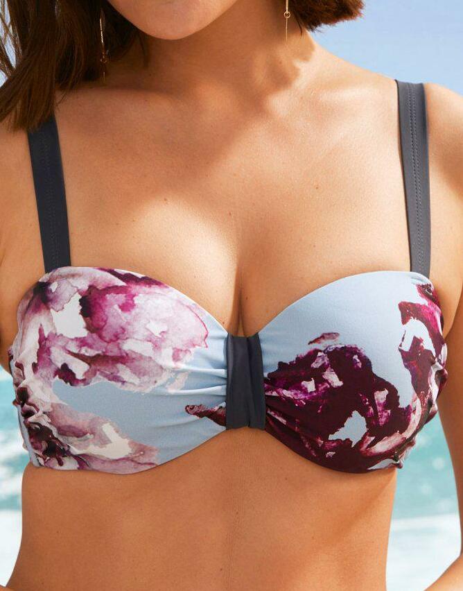 KOMPLET BIKINI Z WZOREM 100D