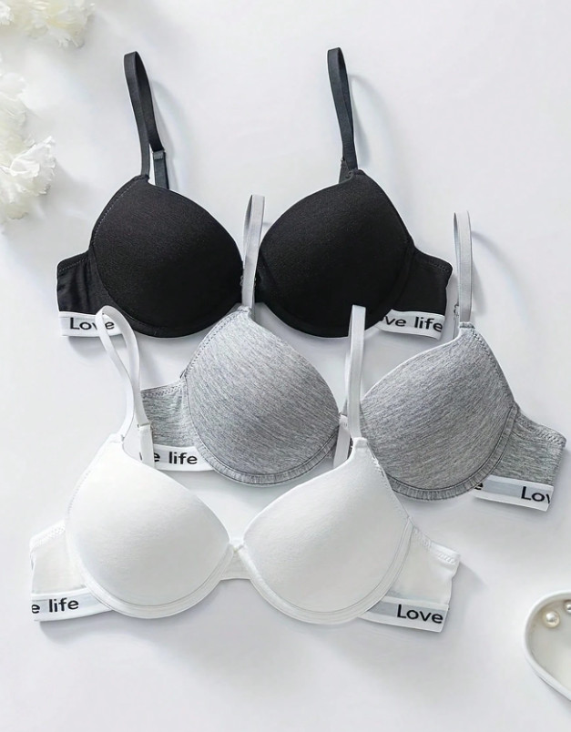 BIUSTONOSZ PUSH-UP 3-PACK