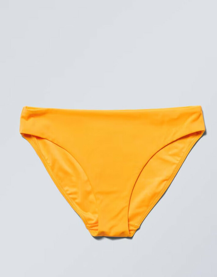 ŻÓŁTY GŁADKI DÓŁ OD BIKINI