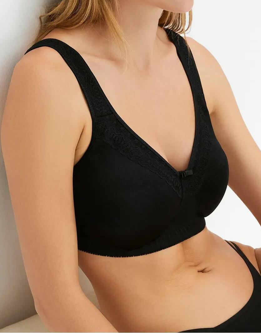 BIUSTONOSZ MINIMIZER CZARNY