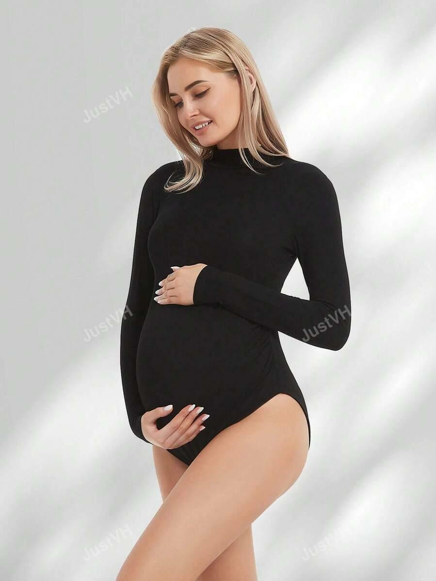 CZARNE CIĄŻOWE BODY