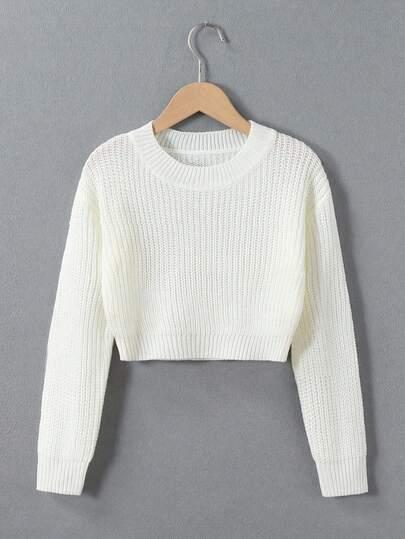 sweter z długim rękawem