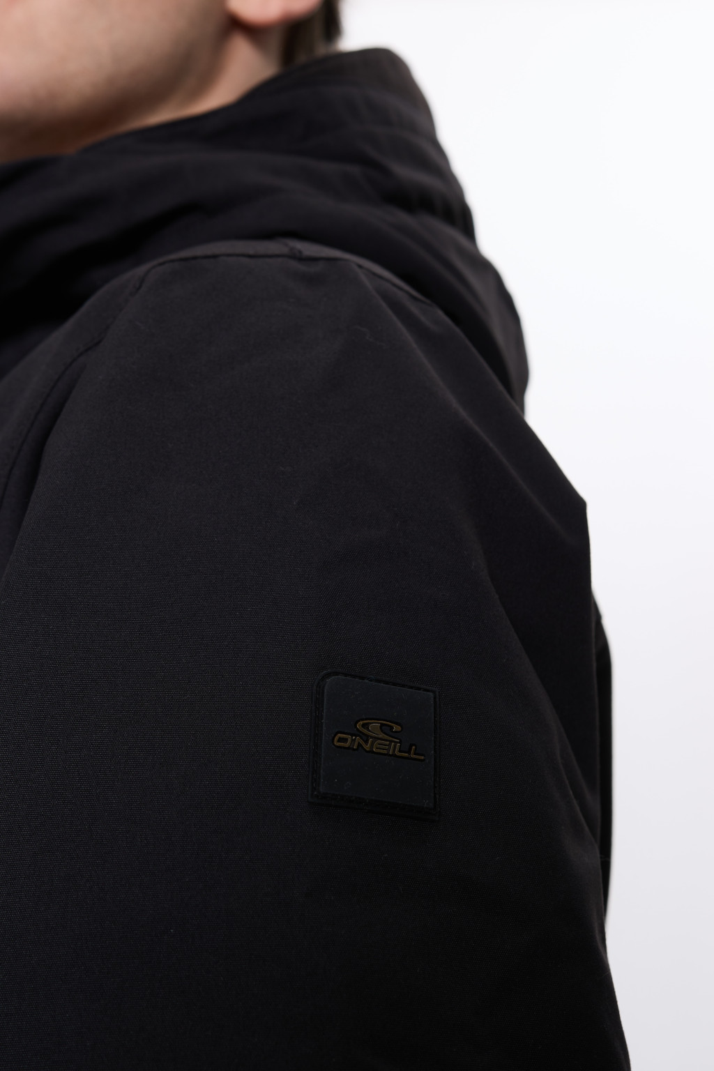 CZARNA KURTKA PARKA 2500018-19010