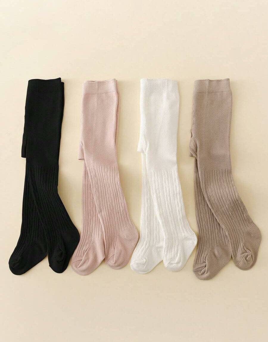 rajstopy tekstura 4-pack