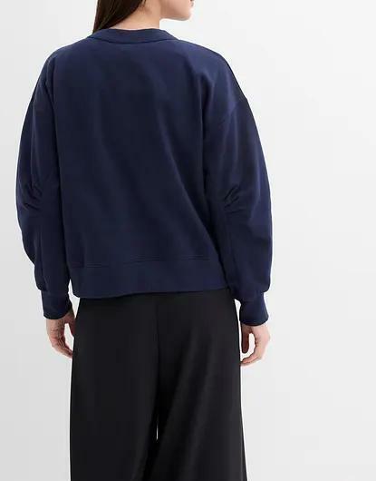BLUZA DAMSKA PLUS SIZE BAWEŁNIANA WKŁADANA