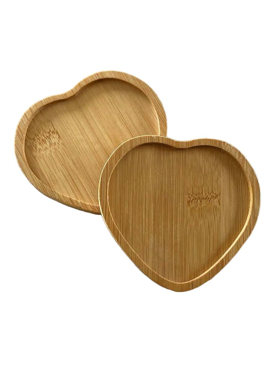 podkładka pod kubek W KSZTAŁCIE SERCA 2-pack