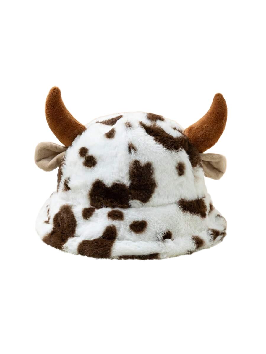 czapka animal print