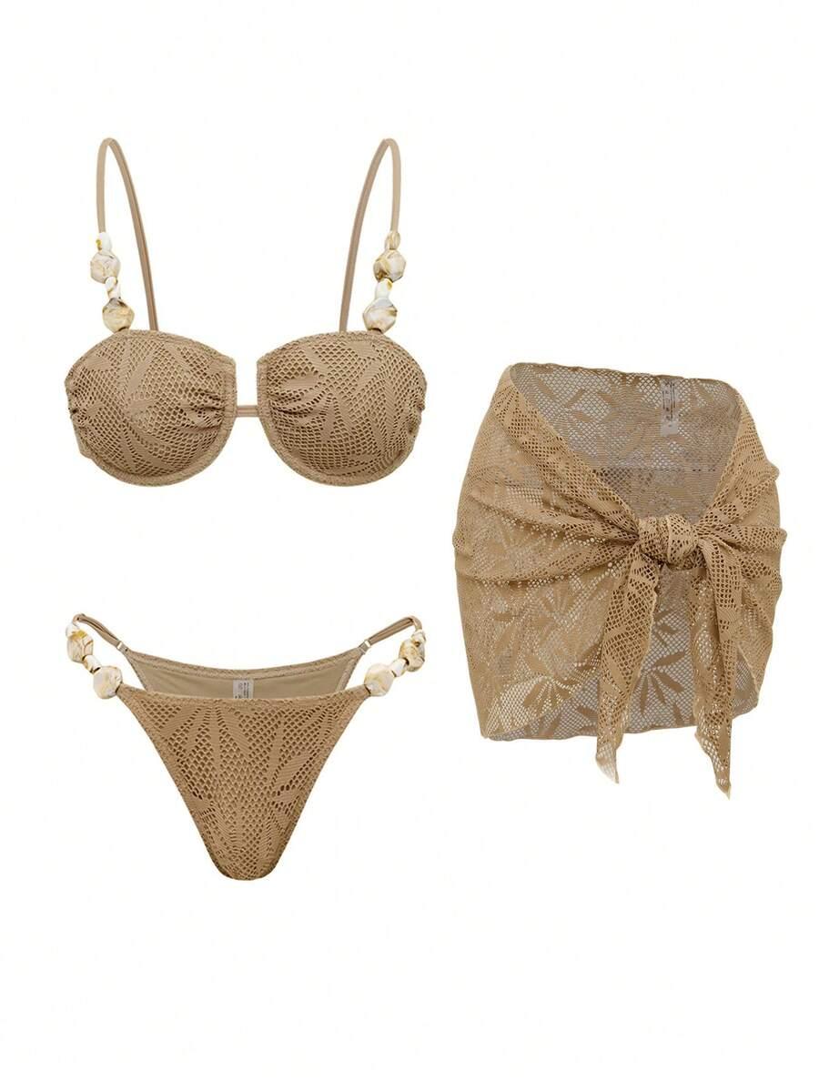 DWUCZĘŚCIOWY STRÓJ KĄPIELOWY sarong