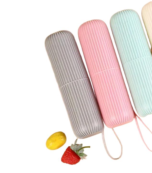 etui na szczoteczkę i pastę do zębów 2-pack
