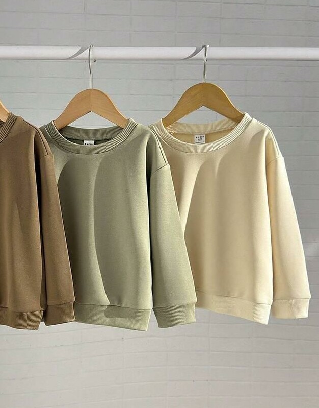 BLUZA OKRĄGŁY DEKOLT 2-pack