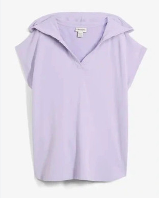 BLUZA Z KRÓTKIM RĘKAWEM 