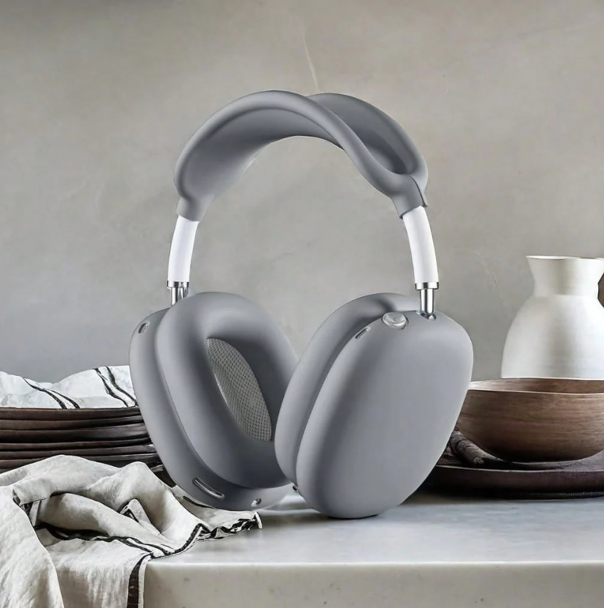 SZARE ETUI NA SŁUCHAWKI AIRPODS MAX