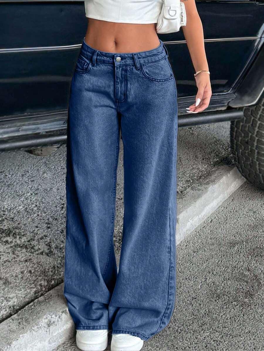 SPODNIE JEANS CASUAL