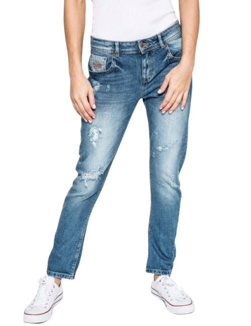 SPODNIE BOYFRIEND JEANS