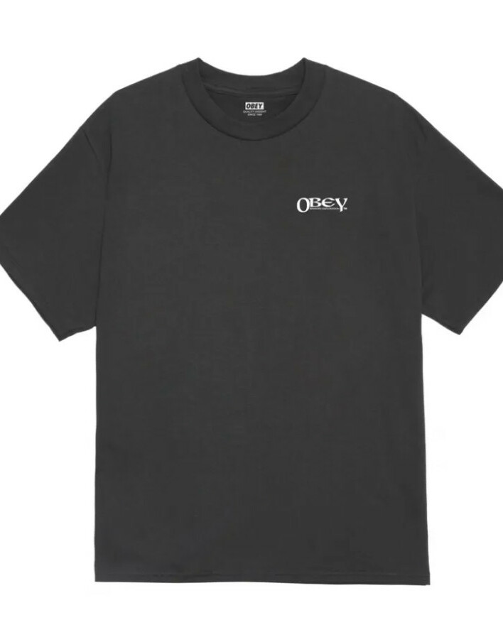 czarny t-shirt nadruk