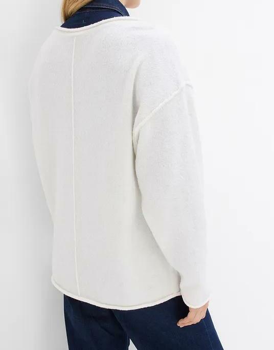 SWETER DAMSKI OVERSIZE