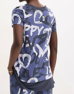 T-SHIRT Z NADRUKIEM