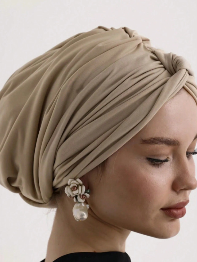 TURBAN NA GŁOWĘ