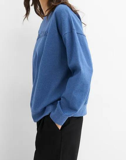 BLUZA DAMSKA Z NAPISEM