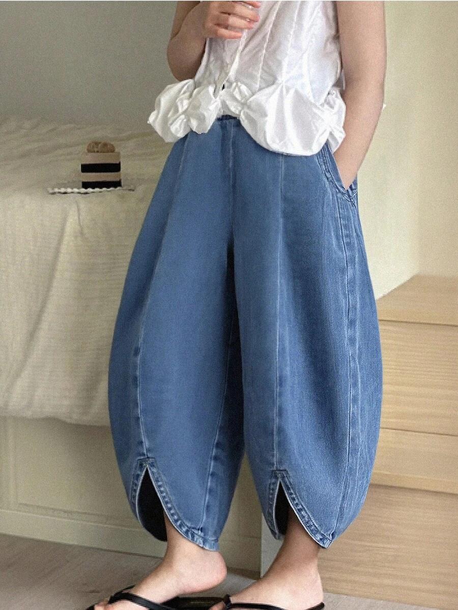 SPODNIE JEANS KIESZENIE