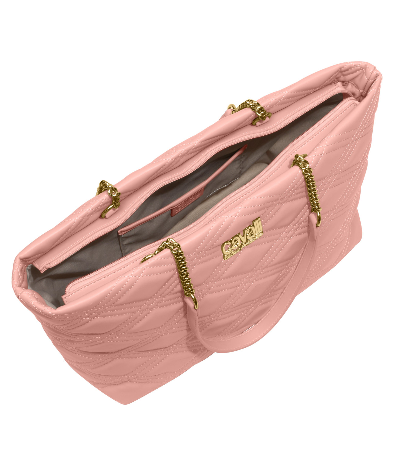 RÓŻOWA TOREBKA SHOPPER STEFANIA