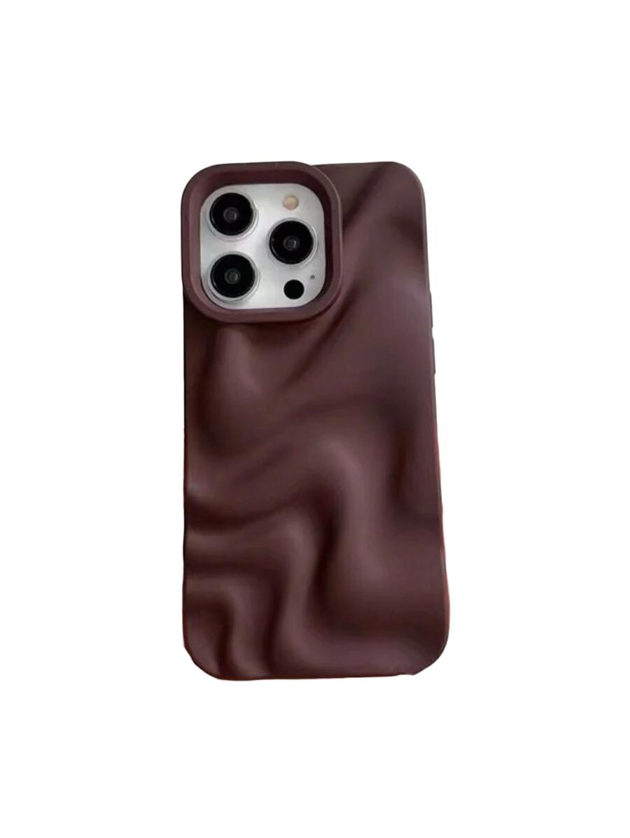 brązowe ETUI NA TELEFON iphone 14 pro