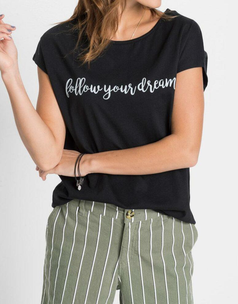 T-SHIRT Z NAPISEM