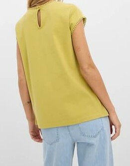 BLUZKA DAMSKA PLUS SIZE BAWEŁNIANA