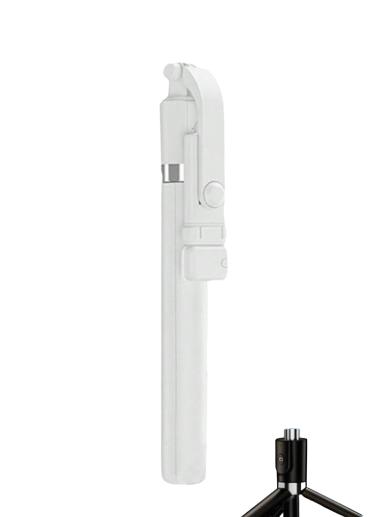 BIAŁY SELFIE STICK STATYW