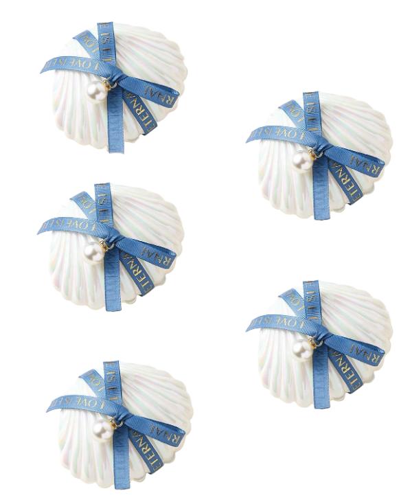 ŚWIECA MUSZLA 5-PACK 