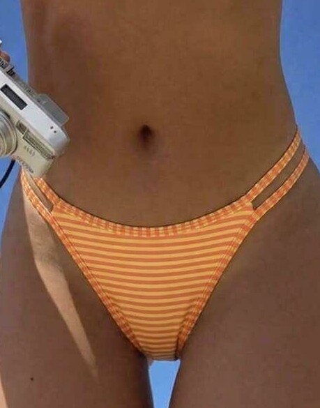 dół od bikini