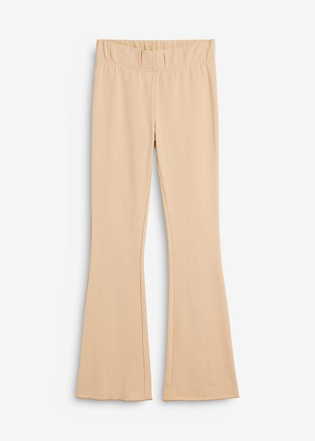 LEGGINSY OCIEPLANE DZWONY 