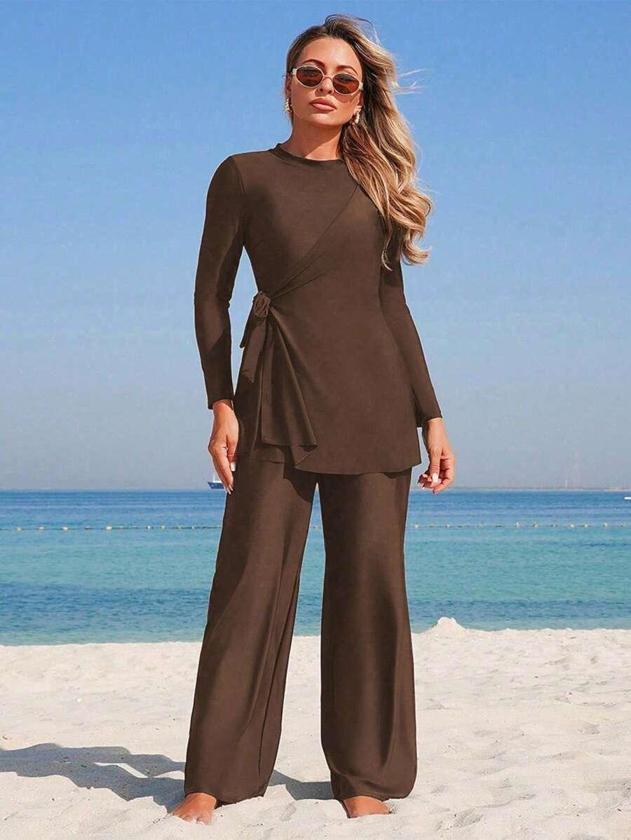 DWUCZĘŚCIOWY STRÓJ KĄPIELOWY BURKINI